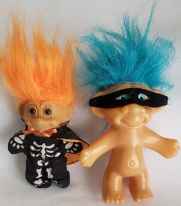 Russ Troll 2 Halloween Trolle Vintage 90er - Bild 1 von 9