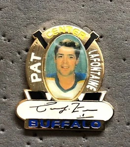 Buffalo Sabres Center Pat Lafontaine NHL Hockey Pin - Bild 1 von 1