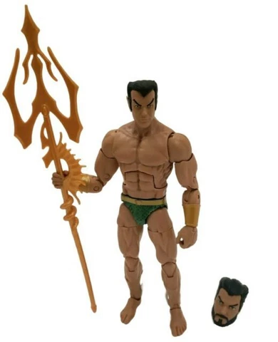 Hasbro Marvel Black Panther Legends Series Sub-Mariner 6'' Figure (E1577) Cover