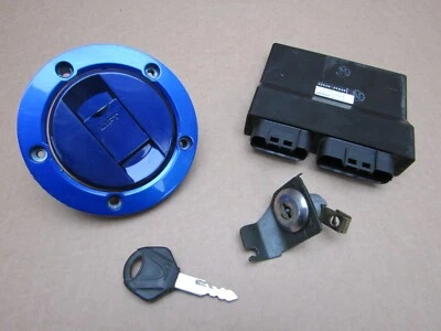 Suzuki GSX-R600 K5 2005 Steuergerät Zündschlosssatz (14209) - Bild 1 von 4