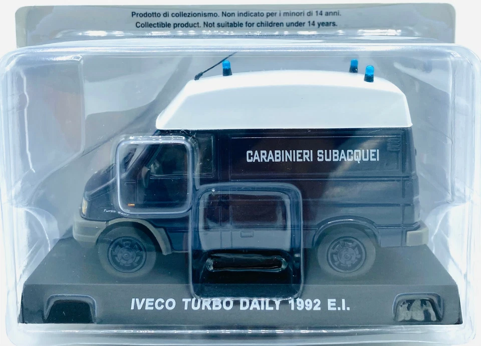 EBOND Iveco Turbo Daily 1992 E.I. - Carabinieri - Die cast - 1:43 - 0177 - Immagine 1 di 1