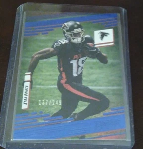 2021 Calvin Ridley Panini Prestige Xtra Points #33 Blue /249 Falcons Jaguars - Bild 1 von 2