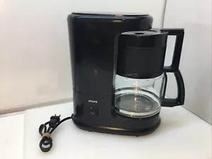 KRUPS Brewmaster BLACK 12 Cup Coffee Maker Type 140 Tested - Picture 1 of 12