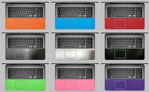 2-pack Half Palm Rest Vinyl Sticker Protector for Dell Inspiron 15-5567 15-5565 - Picture 1 of 6