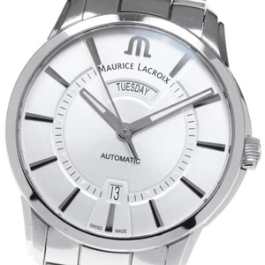 MAURICE LACROIX Pontos PT6358-SS002-130-1 Day Date Automatik Herrenuhr_840226 - Bild 1 von 7