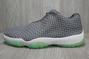 Nike Air Jordan Future Low Shoes Wolf Grey Emerald Rise 718948-006 Mens 11.5 - Picture 1 of 6