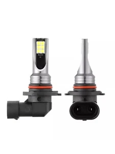 9005 LED Headlights Kit Combo Bulbs 8000K High Low Beam Super White Bright - Picture 1 of 5