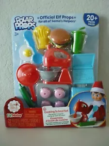 The Elf on the Shelf Polar Props Cooking School Set (20+ items) NIP - Picture 1 of 2