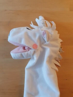 Ikea Handpuppe Fantasivärld Einhorn - Bild 1 von 4