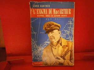 Gunther J. "Das Rätsel des Mac Arthur" - Garzanti, 1951 - Bild 1 von 6