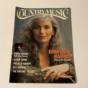 Vintage Country Music Magazine September / October 1991 Emmylou Harris On Cover - Picture 1 of 4