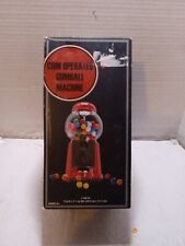 Gumball machine Coin-operated Glass top Metal bottom brand new sealed in the Box