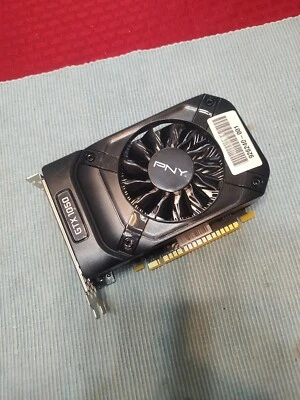 PNY NVIDIA GeForce GTX 1050 2GB GDDR5 DVI HDMI DP Graphics Card (VCGGTX10502PB) - Image 1 of 4