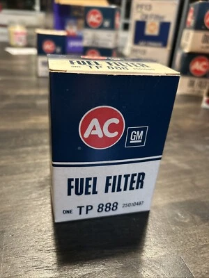 NOS OEM ACDelco TP888 Diesel Fuel Filter 1978-79 Chevy Light Duty Oldsmobile - Image 1 of 3