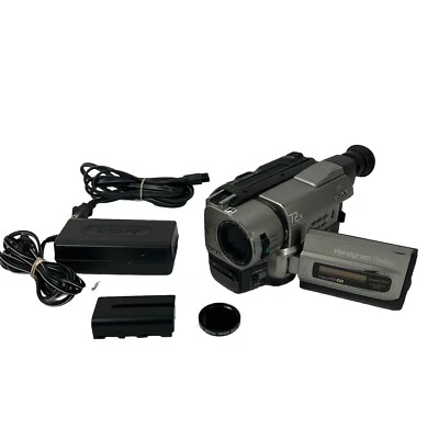 Videocámara Sony CCD-TRV75 NTSC Hi8 XR cámara práctica visión nocturna funcionando Foto 1 de 4