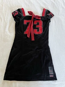 Pepe Jeans Women’s Dress 11/73 Red Black Size M Medium - Picture 1 of 11