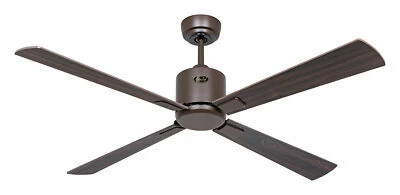 DC ceiling fan with Remote Indoor fan Eco Neo Bronze 132 cm 52" Walnut Cherry - Image 1 of 4