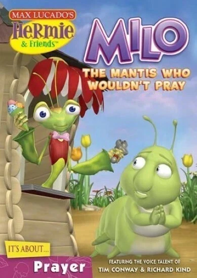 Milo, the Mantis Who Wouldn't Pray - DVD and Artwork Only, Case Option Below - Image 1 of 1