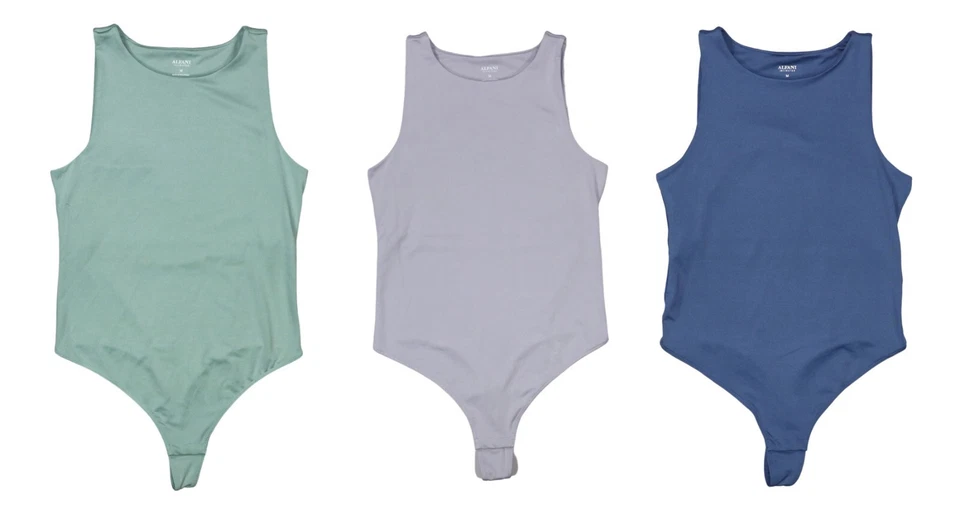 Body Alfani Intimates cuello alto sin mangas para mujer nuevo con etiquetas Foto 1 de 1