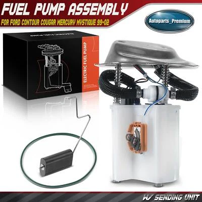 Fuel Pump Module Assembly for Ford Contour Mercury Mystique 99-00 Cougar 99-02 - Image 1 of 4