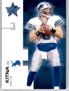 2007 Rookies & Stars Longevity Jon Kitna NFL Base Card PWE Lions #17 - Picture 1 of 2