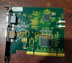 Orbit3 Network Card Solartron Metrology Orbit AMETEK Control Card - Picture 1 of 3