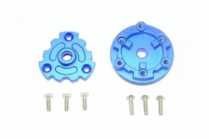 GPM Blue Aluminum Cush Drive Housing for Traxxas E-Revo 2.0 & X-Maxx 8S - Picture 1 of 2
