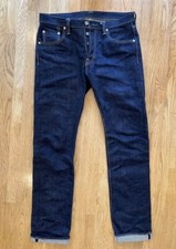 Iron Heart 777-XHS Jeans - w36", 25 oz selvedge, slim tapered cut