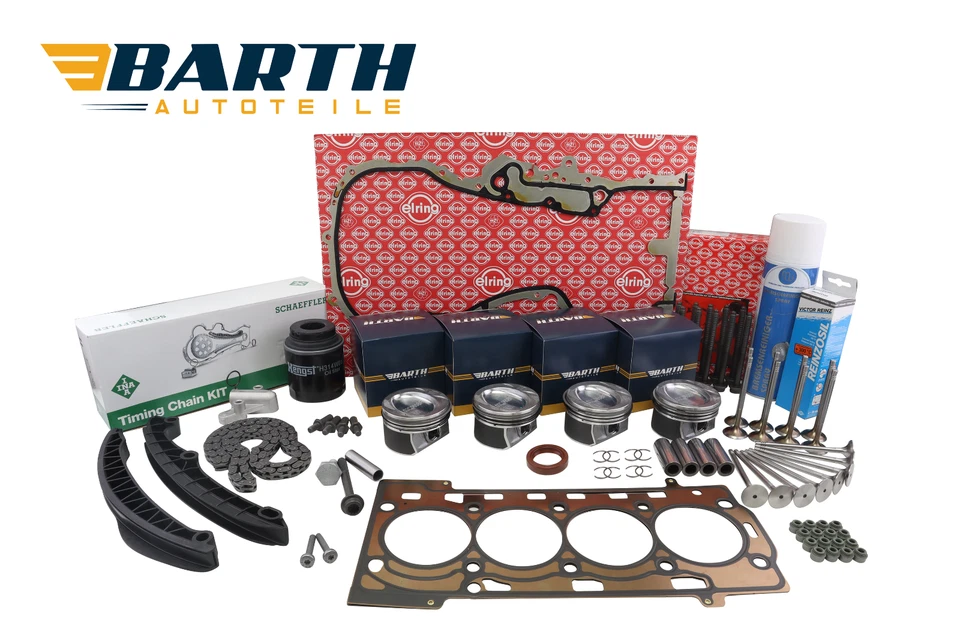 Reparatursatz Kolben Steuerkettensatz INA 1,4 TSI TFSI 559015410 03C107065AP BLG - Bild 1 von 1