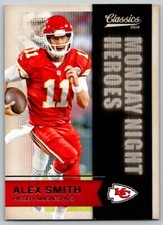 2016 Panini Classics Monday Night Heroes Alex Smith Kansas City Chiefs #8
