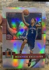 JUAN CARLOS NAVARRO 2008 TOPPS ROOKIE CARD #42/99