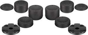 SET OF 10PCS PLASYSTATION 5 DUAL SENSE PS5 RUBBER CONTROLLER PROTECTION CAPS - Picture 1 of 3