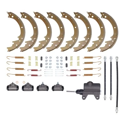 Kit de revisión de frenos de lujo 1953-1955 Cadillac con cilindro maestro de frenos eléctricos Foto 1 de 4