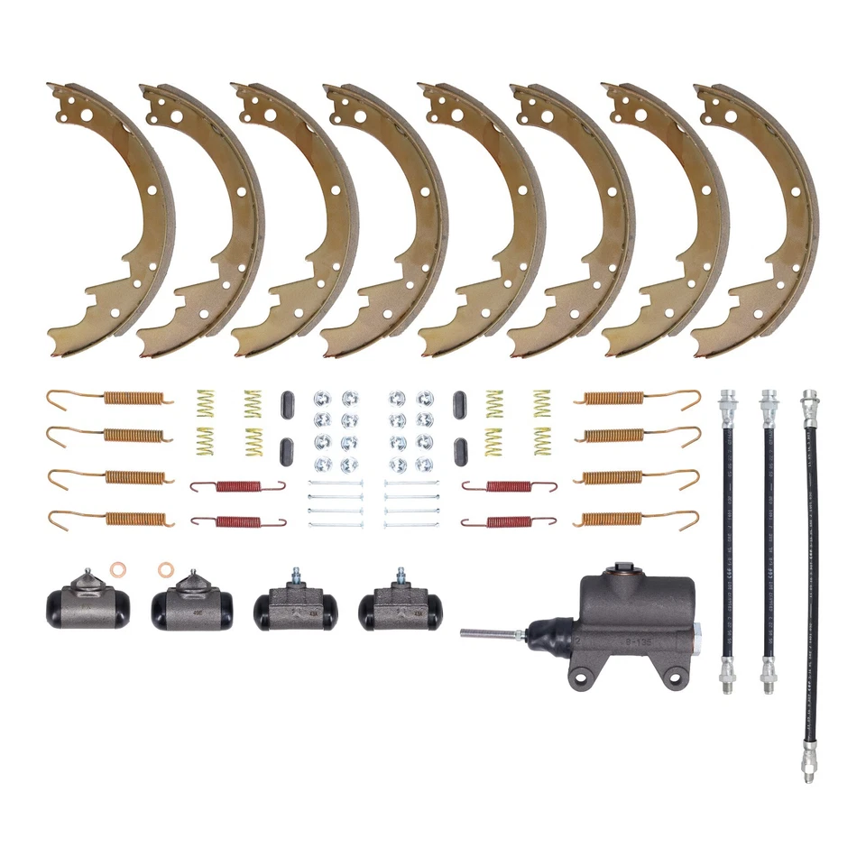 Deluxe Brake Overhaul Kit 1953-1955 Cadillac with POWER BRAKES Master Cylinder - Image 1 of 4