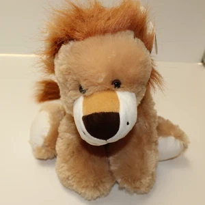 Wishpets 2016 Loveable Lion Peluche #54246 Etichette Animale Imbottito - Foto 1 di 8