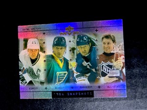 Wayne Gretzky, 1999-00 Upper Deck MVP - 90's Snapshots #S1
