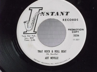 Art Neville,Instant 3236,"That Rock & Roll Beat",US,7"45,PROMO,1965 deep soul,M- - Image 1 of 2