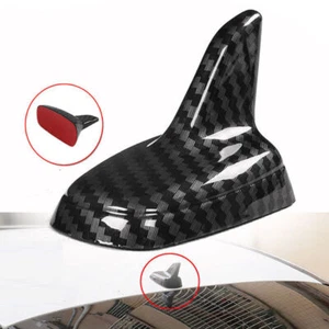 Antena decorativa ficticia de aleta de tiburón de plástico de carbono para Mercedes Benz - Imagen 1 de 7