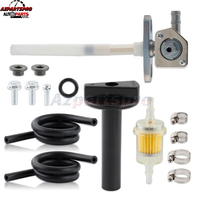 Interruptor de válvula Petcock del tanque de combustible para Honda Recon RX250 1997-2019 Rincon TRX650 Foto 1 de 4