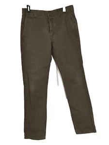 Levi's Men's 32 x 32 Dark Brown/Green Khaki Jeans - Picture 1 of 12