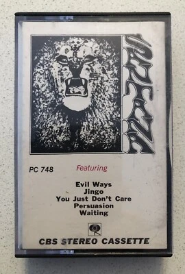 SANTANA Santana cassette Australia PC 748 - Image 1 of 4