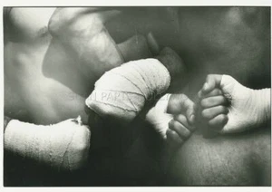 James A.Fox Male Boxing 1970s Photo Original #134 - Picture 1 of 1