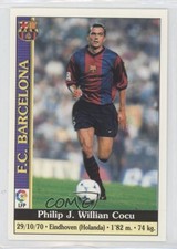 1999-00 Mundicromo Las Fichas de la Liga Phillip Cocu Philip Cocu #13