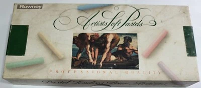 Daler Rowney Artistas Pasteles Suaves 12A Surtido Calidad Profesional Foto 1 de 4