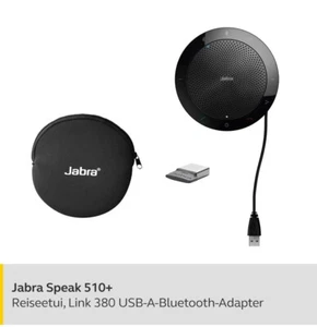 Altavoz Jabra SPEAK 510 MS Bleutooth con adaptador USB A - Imagen 1 de 2