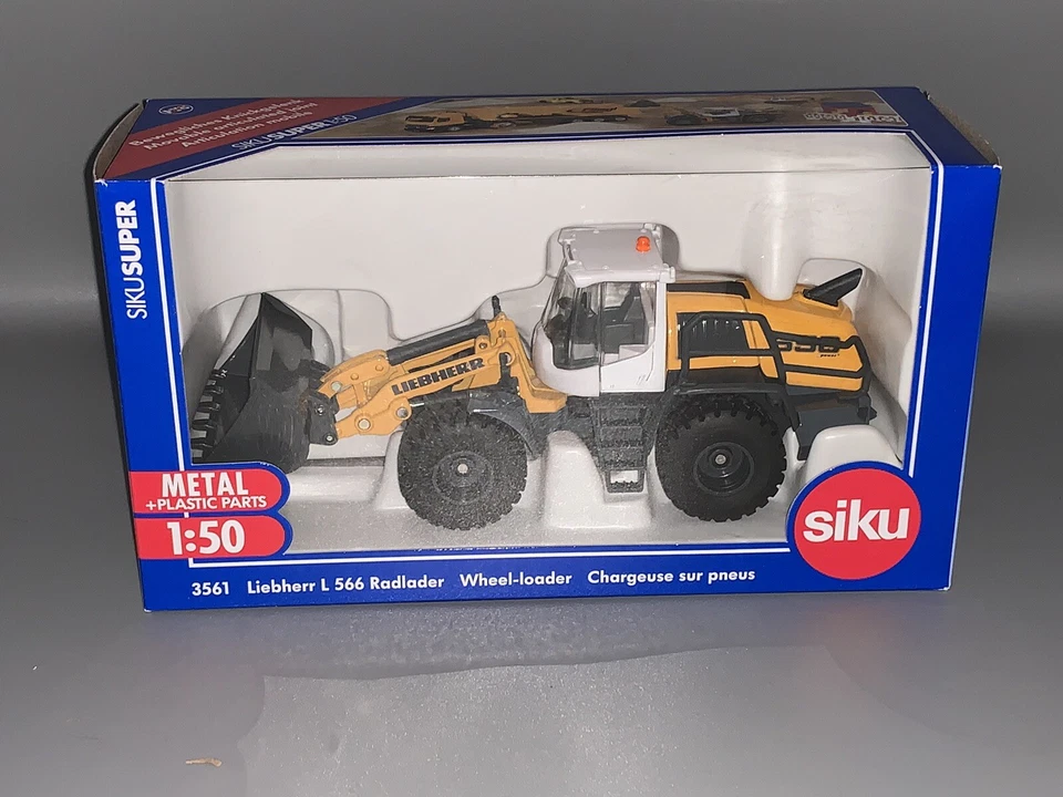 Sulu 1:50 3561 Liebherr L566 Rad laser Wheel-Loader - Image 1 of 1