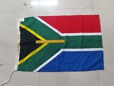 South Africa Vintage Nautical Country Out Door Flag From Ship Salvage (6347)
