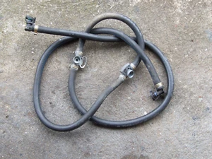 Ducati 1000DS multistrada fuel line hose + connector fittings - Picture 1 of 3