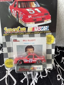 1992 Racing Champions Nascar Bill Elliot #11 1:64 Die Cast Stock Car W/Card New - Picture 1 of 4