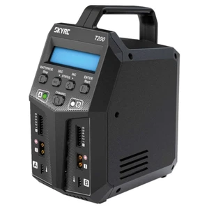 SKY RC T200 AC/DC 12A Dual Output Charger Multi Chemistry Balance SK-100155 - Picture 1 of 1